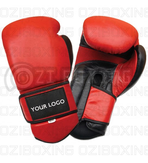 Pro Leather Training Gloves