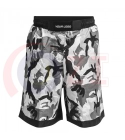 Camouflage MMA Shorts
