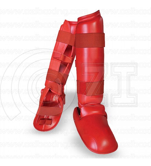 WKF Shin Instep Guards