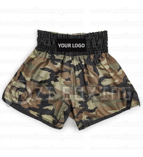 Camouflage Thai Shorts